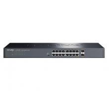 TP-LINK 云交換TL-SG2218PE 全千兆18口Web網(wǎng)管 云管理PoE交換機(jī) (16PoE口+2千兆SFP) 企業(yè)級(jí)分流器 分線器