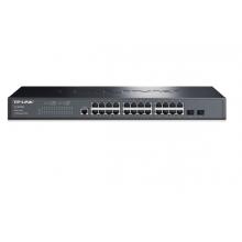 TP-LINK SG3226 24口千兆 二層網(wǎng)管核心交換機(jī) 2千兆光纖口