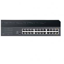 TP-LINK 云交換TL-SG2024 24口全千兆Web網管 云管理交換機 企業(yè)級交換器 監(jiān)控網絡 網線分線器 分流器