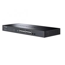 TP-LINK 云交換TL-SG2218 16口全千 兆Web網(wǎng)管 云管理交換機 +2個千兆SFP端口 企業(yè)級 監(jiān)控網(wǎng)絡(luò) 網(wǎng)線分線器