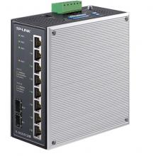 普聯(lián)（TP-LINK）企業(yè)辦公家用校園宿舍網(wǎng)絡(luò)交換機(jī) TL-SG2210工業(yè)級(jí) 8口千兆 tp交換器
