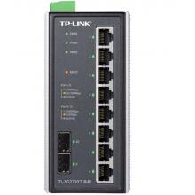 普聯(lián)（TP-LINK）企業(yè)辦公家用校園宿舍網(wǎng)絡(luò)交換機(jī) TL-SG2210工業(yè)級(jí) 8口千兆 tp交換器