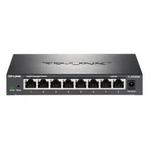 TP-LINK 云交換TL-SG2008D 8口全千兆Web網管 云管理交換機 網線分線器 分流器