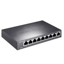 TP-LINK TL-SF1009PT 9口 百兆8口POE非網(wǎng)管PoE交換機