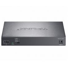 TP-LINK SL1210P 10口千兆上聯(lián)POE交換機(jī) 8個百兆口+2千兆口+1千兆光纖口