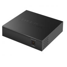 TP-LINK 5口千兆PoE交換機(jī) 4口PoE 非網(wǎng)管交換機(jī) 監(jiān)控網(wǎng)絡(luò)網(wǎng)線分線器 企業(yè)級交換器 分流器 TL-SG1005P