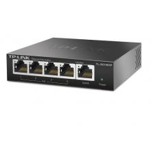 TP-LINK 5口千兆PoE交換機(jī) 4口PoE 非網(wǎng)管交換機(jī) 監(jiān)控網(wǎng)絡(luò)網(wǎng)線分線器 企業(yè)級交換器 分流器 TL-SG1005P