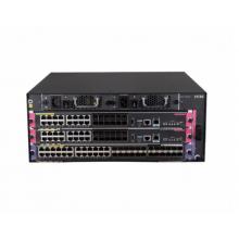 新華三（H3C）S7003X 16千兆口+12萬兆光多業(yè)務企業(yè)級網(wǎng)絡核心路由交換機 標準版光電組合套裝