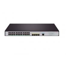 新華三（H3C）S5120V3-28S-HPWR-EI 24口千兆電+4萬兆光纖口弱三層網(wǎng)管企業(yè)級網(wǎng)絡(luò)交換機(jī) POE供電370W
