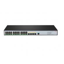 新華三（H3C）S5500V3-28PS-SI 24口千兆電+4萬兆光纖口三層網(wǎng)管企業(yè)級網(wǎng)絡(luò)交換機