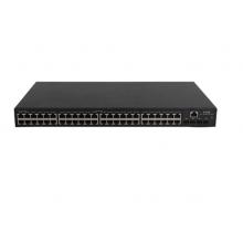 新華三（H3C）S5110V2-52P-SI 48口千兆電+4千兆光纖口弱三層網(wǎng)管企業(yè)級(jí)網(wǎng)絡(luò)交換機(jī)