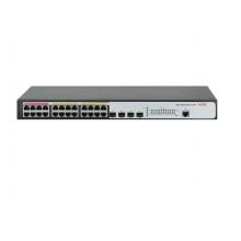 新華三（H3C）MS4100V2-28P 24口千兆電+4千兆光纖口二層WEB管理企業(yè)級安防監(jiān)控網(wǎng)絡(luò)交換機(jī)