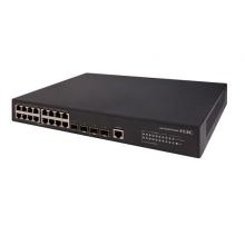 新華三（H3C）S5120V2-20P-LI 16口千兆電+4千兆光纖口弱三層網管企業(yè)級網絡交換機
