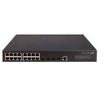 新華三（H3C）S5120V2-20P-LI 16口千兆電+4千兆光纖口弱三層網管企業(yè)級網絡交換機