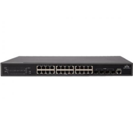 宇視 24口 NSW5110-24GT4GP-PoE