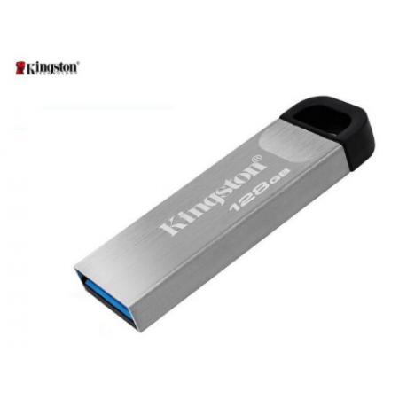金士頓（Kingston）128GB USB 3.2 Gen 1 U盤(pán) DTKN 金屬外殼 讀速200MB/s