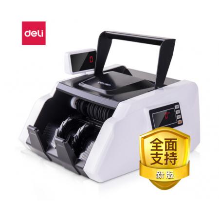 得力(deli)支持新版人民幣點鈔機 C類商用家用驗鈔點鈔機3903S