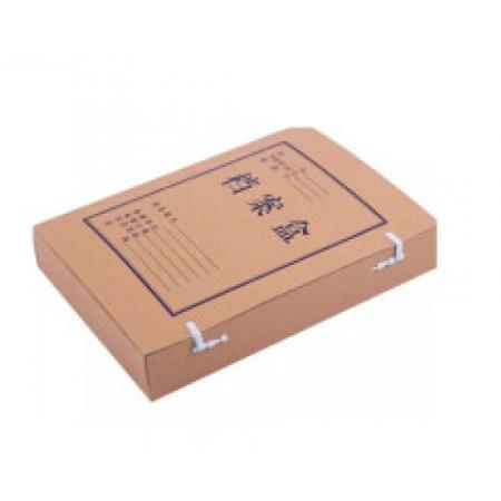 牛皮紙20CM文書(shū)檔案盒
