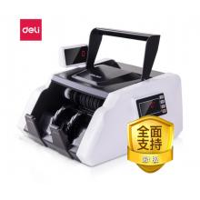 得力(deli)支持新版人民幣點鈔機 C類商用家用驗鈔點鈔機3903S