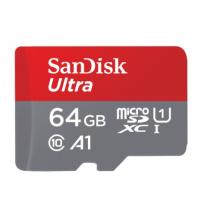 閃迪（SanDisk）64GB TF（MicroSD） 讀速120MB/s 儲(chǔ)存卡