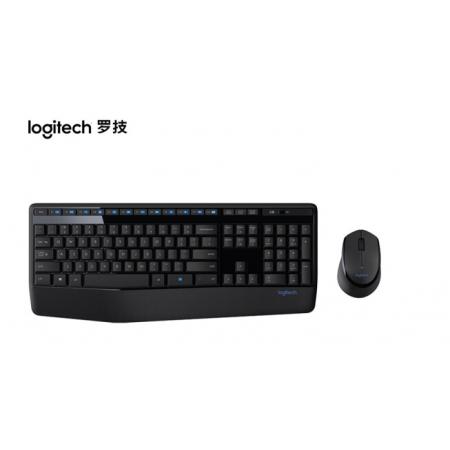 羅技（Logitech） MK345無 線辦公鍵鼠套裝