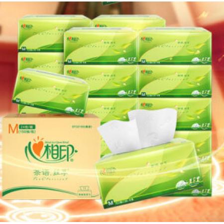 心相印	紙抽，12盒一組