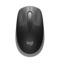 羅技（Logitech）M190無線鼠標(biāo) 大手鼠標(biāo)-工業(yè)灰