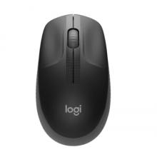 羅技 （Logitech）M190無線鼠標(biāo) 大手鼠標(biāo)-石墨黑