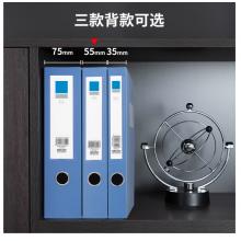 得力(deli)6只35mmA4塑料文件盒批發(fā) 加厚資料盒 桌面考試收納 財會用品 33440藍(lán)色