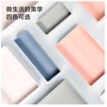 得力紐賽(NUSIGN) 辦公收納6件套 DIY文件架 德國(guó)創(chuàng)意設(shè)計(jì) 文件盒文件框 桌面收納琉璃藍(lán)NS001