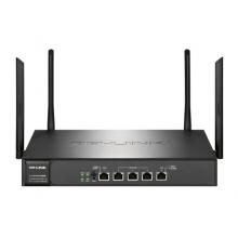 TP-LINK WiFi6企業(yè)無(wú)線雙頻路由器易展Mesh智能組網(wǎng)  TL-XVR3000G易展版 WiFi-6   3000M