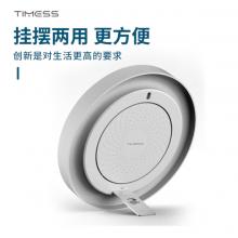 mess 掛鐘表客廳時鐘雙電波自動對時溫濕度萬年歷現(xiàn)代表掛墻免打孔家用石英鐘表創(chuàng)意餐廳輕奢電子表 CH02B-3香檳金【溫濕度+智能全自動對時】 直徑35厘米
