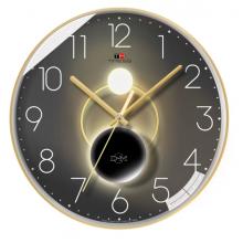 Timess T 掛鐘 鐘表客廳掛鐘創(chuàng)意時尚家用表掛墻免打孔輕奢光影石英鐘掛表 S11-2【30厘米款】