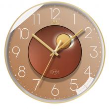 Timess T 掛鐘 鐘表客廳掛鐘創(chuàng)意時尚家用表掛墻免打孔輕奢光影石英鐘掛表 S11-5【30厘米款】