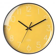 Timess 掛鐘鐘表客廳創(chuàng)意北歐時(shí)鐘萬(wàn)年歷溫度石英鐘簡(jiǎn)約輕奢表掛墻 P50-5【30厘米款】