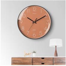 Timess 掛鐘鐘表客廳創(chuàng)意北歐時(shí)鐘萬(wàn)年歷溫度石英鐘簡(jiǎn)約輕奢表掛墻 P51-3【35厘米款】