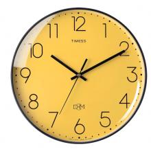 Timess 掛鐘鐘表客廳創(chuàng)意北歐時(shí)鐘萬(wàn)年歷溫度石英鐘簡(jiǎn)約輕奢表掛墻 P51-5【35厘米款】
