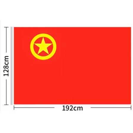 3號團(tuán)旗（192cm*128cm）