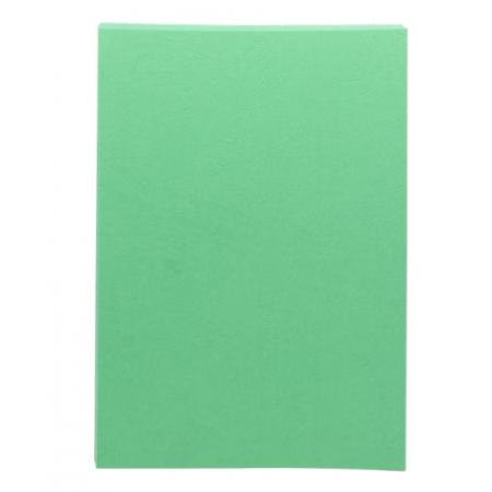 安興 傳美 A4 210g 皮紋紙 封面紙 云彩紙 封皮紙 彩色卡紙 標書裝訂封面紙 綠色 100張/包