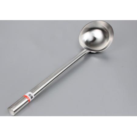 湯勺	2兩，直徑8.1cm，柄長(zhǎng)35.5cm