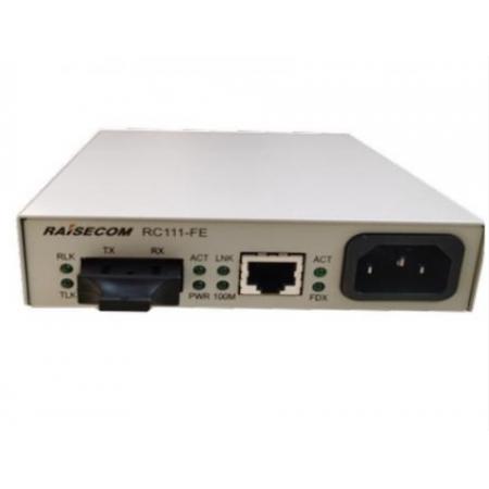 光纖收發(fā)器 瑞斯康達 RC111-FE-S1