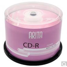 錸德(ARITA) e時(shí)代系列 CD-R 52速700M 空白光盤/光碟/刻錄盤 桶裝50片