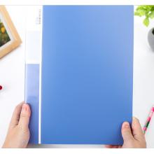 得力（deli） 5240 A4資料冊資料夾插頁夾辦公收納學(xué)生試卷卷子分類透明插頁 40頁