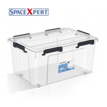 SPACEXPERT 硅膠密封塑料收納箱特大號(hào)80L