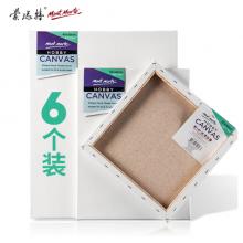 蒙瑪特(Mont Marte)油畫框6個(gè)裝30*40cm 丙烯油畫顏料學(xué)生畫畫工具棉麻油畫布板套裝 美術(shù)油畫布框CHPS30406