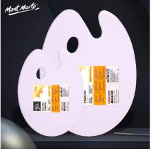 蒙瑪特(Mont Marte)顏料調(diào)色盤30*40cm 雙面可用調(diào)色板美術(shù)學(xué)生畫畫用顏料盤 光滑易清洗大號(hào)繪畫盤MAPL000