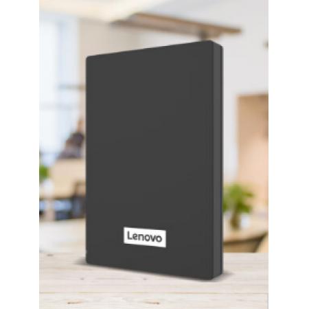聯(lián)想（Lenovo）2TB 移動硬盤 USB3.0 2.5英寸 機械硬盤 高速傳輸 穩(wěn)定耐用（F308經(jīng)典）商務(wù)黑