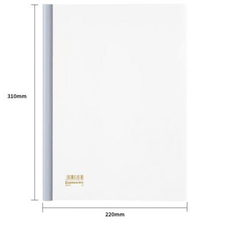 抽桿夾	齊心Q312/60頁/5個(gè)/包