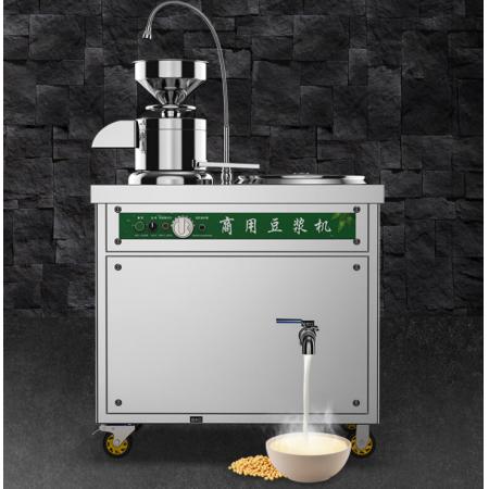 樂創(chuàng)（lecon）商用豆?jié){機(jī) 50型全自動漿渣分離 大型磨漿機(jī) 電熱款 LC-J-DJ02