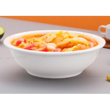 湯盆	純白瓷25cm